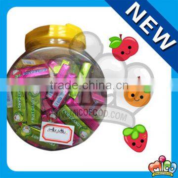 Fruit Soft Candy in Jar