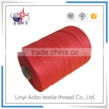 colorful 100% cone polyester serger sewing thread