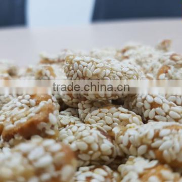 Sesame coated cashew from Vietnam, best price, fast delivery