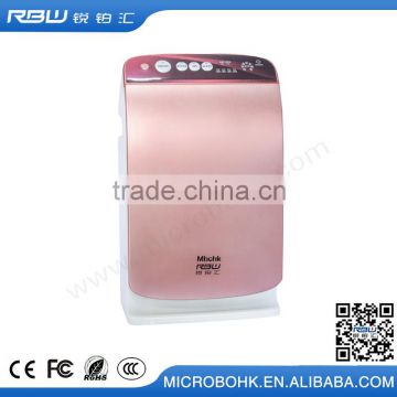 Foshan Factory cheap removable household mini home air purifier
