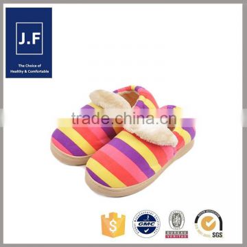 indoor outdoor warm slippers, latest girls slipper, soft fashion slippers
