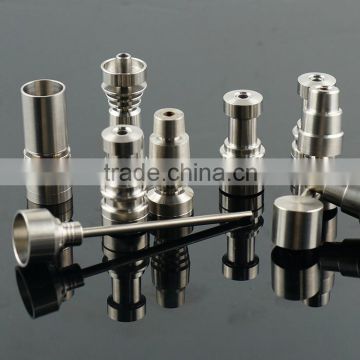 2015 newest gr2 domeless male and female ti nail