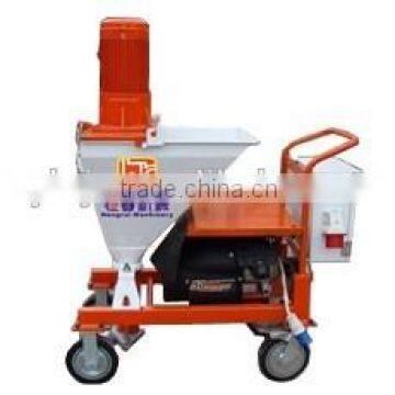 2016 CE certification wall coating equipment from China