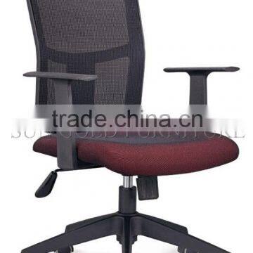 new computer chair specifications with swivel chair base(SZ-OCE166)