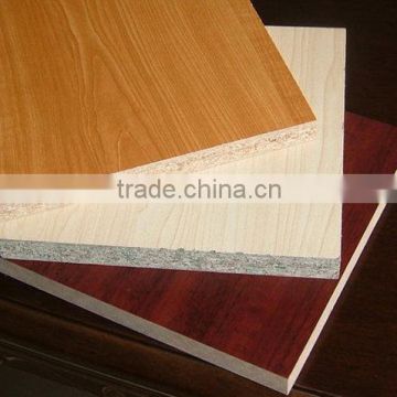 laminated fancy faced chipboard with best price