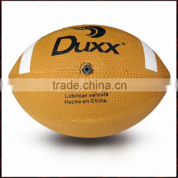promotional rubber mini american football