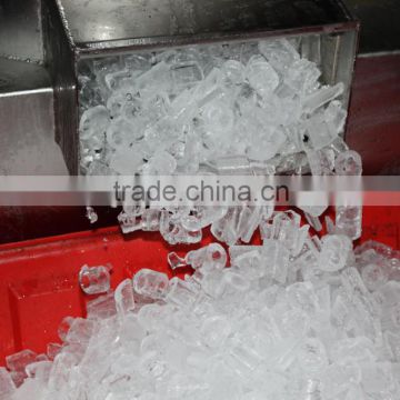CSCPOWER high quality 1T/day tube ice machine for drinks and wine
