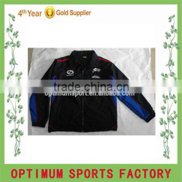 Customize school sports team high quality tracksuit