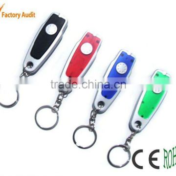 mini led torch key chain