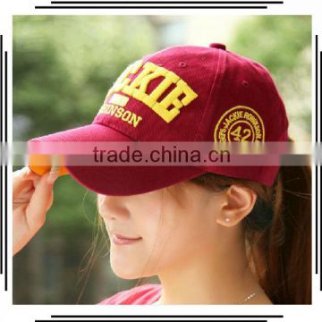 Cheap fashion custom sport cap for wholesale