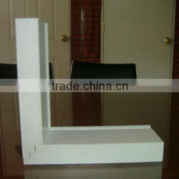 Knock Down Steel Door Frame, non rust door frame