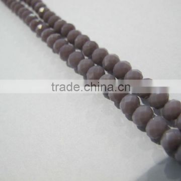 4mm Sales of color glass flat bead BZ049