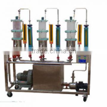 Chemical Industrial Lab Apparatus, Plate Tower Model Demonstrative Experiment Device