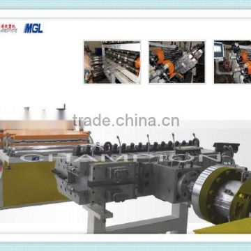 Great quality excellent quality pvc pc corrugated production line