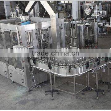 DCGF series soda water filling machine