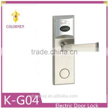 China Manufacturer Hotel System Electronic Card Door Lock