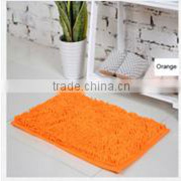 chenille carpet/bath mats/chenille shaggy rug