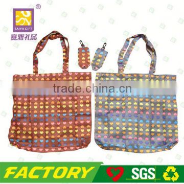 Printed 600d polyester document bag