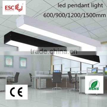 led ceiling office lighting/decorative led pendant light/Linear suspended LED light 4000ml