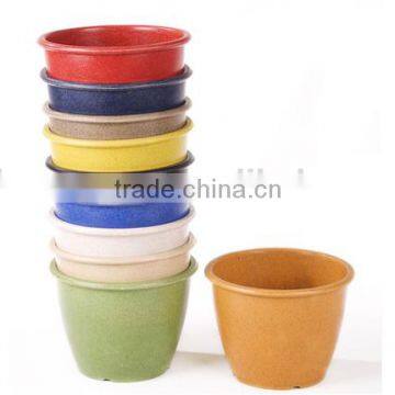 Bamboo Fiber flower pot