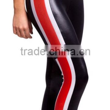 2014 Fashion Custom Stretch Spandex Digital Printing Fabric Women Legging                        
                                                Quality Choice
