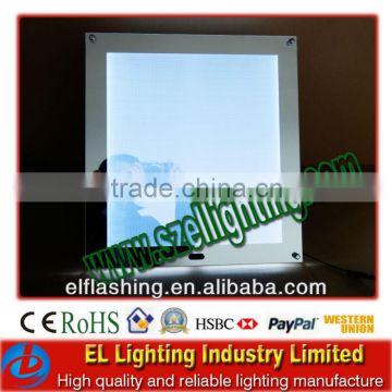 crystal mirror surface LED Light Box