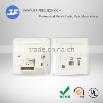 Custom Plastic Injection Molding Parts Plastic Socket Cover Outlet Cover Manufacturers