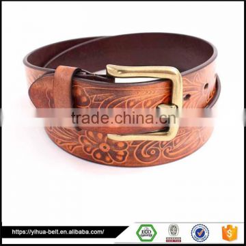 Fashion Casual high quality man's leather belts