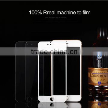 3D 9H tempered glass screen protective film for iphone6/6s/6 plus