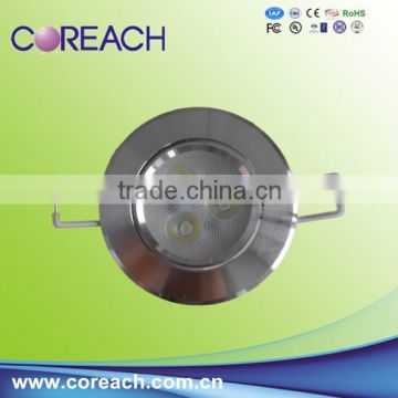 high quality 30W LED Ceiling Light 3000K 4000K AC85-265V 60degree 70Ra CE/Rohs certified 50000hours lifetime 3 year warranty