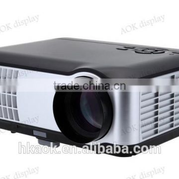DVB-T 4200lumens Projectors Full HD1920*1080 LED Daytime Projector TV 3D Proyector,Support Android phone with the screen display