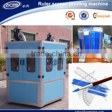 Full-automatic stationery ruler printing machine