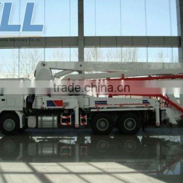 Zhengzhou Sincola mercedes benz concrete mixer truck