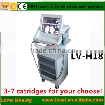 latest products in market face lift HIFU High Intensity Focused Ultrasound System