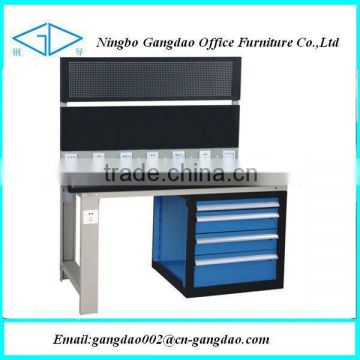 TG-002 heavy duty industrial work desk with 4 drawers
