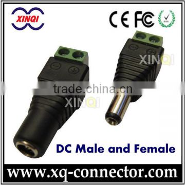 XinQi CCTV Accessories Wholesale Good 12 Volt AC To DC Power Connector
