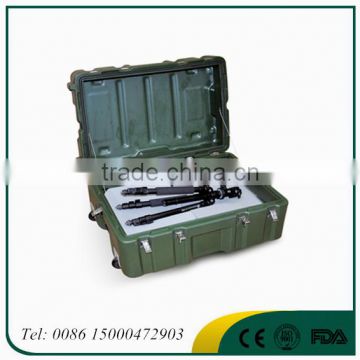 73L Durable Heavy Duty Plastic Box For Military Storage, Ammo Case