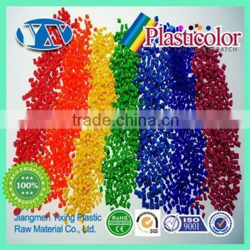 High Color Concentrate Virgin Plastic PET ABS PP PE Masterbatch Price