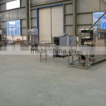 automatic linear barrel water filling machinery