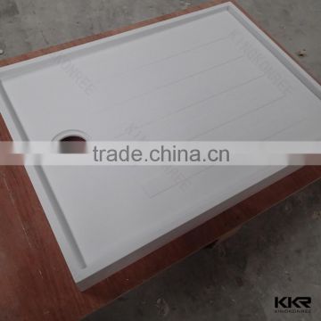 Kingkonree solid surface waterproof rectangle shower tray