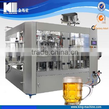 Hot Sale Automatic Canned Beer Making Equipment / Manufacturer
