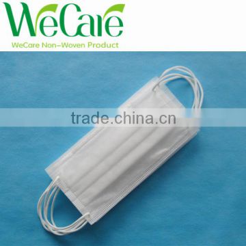 Surgical disposable non woven atuo adge face mask with earloop