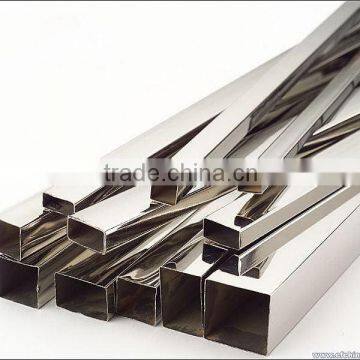 rectanguar welded pipe TUBE SQUARE q235 q345 stainless steel