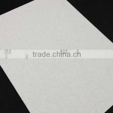 Toe puff chemical sheet shoes material