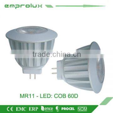 MR11 3W 60degree LED Spotlighting COB