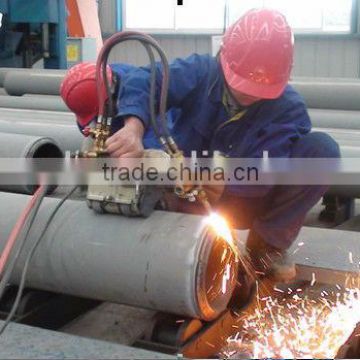 Magnetic Pipe Flame Cutting & Beveling Machine
