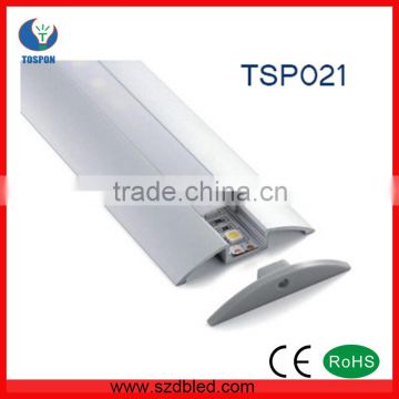 TSP021 LED Aluminum Profile for indoor lighting 8*52mm