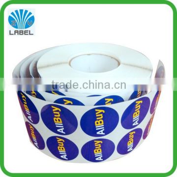 full color printed Waterproof Custom Sticker ,Custom Self Adhesive Stickers Printing From China
