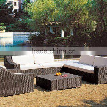 Rattan furniture set dining table and chairs rattan furniture