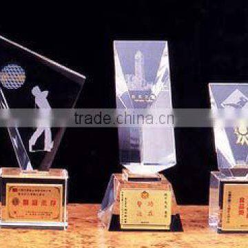 Manufacturing acrylic trophy acrylic stand trophy